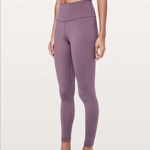 Lululemon Wunder Under High-Rise Tight *Nulux 28"